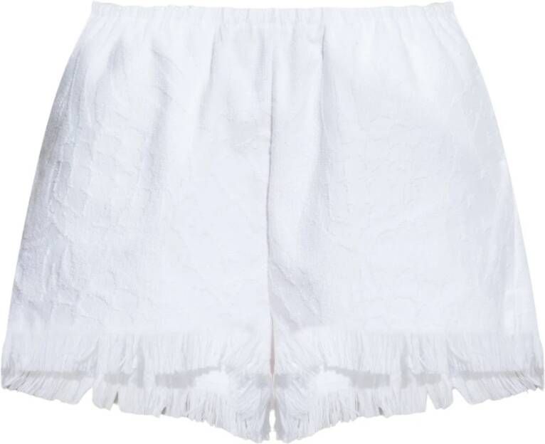 Eres Korte Shorts White Dames