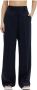 Erika Cavallini Brede broek Blauw Dames - Thumbnail 1