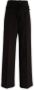Erika Cavallini Brede broek Zwart Dames - Thumbnail 1