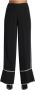 Erika Cavallini Brede broek Zwart Dames - Thumbnail 1