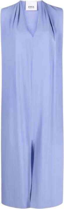 Erika Cavallini Dress Blauw Dames