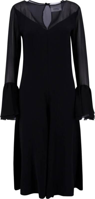 Erika Cavallini Dresses Zwart Dames