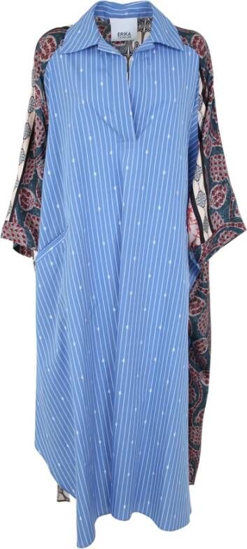 Erika Cavallini Jurk Blauw Dames