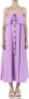 Erika Cavallini Jurk Purple Dames - Thumbnail 1