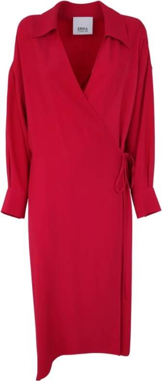 Erika Cavallini Jurk Rood Dames