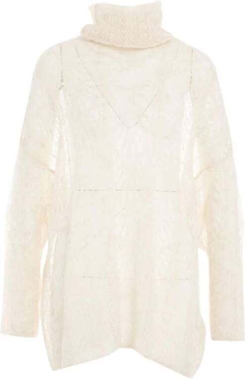 Erika Cavallini Knitwear Beige Dames