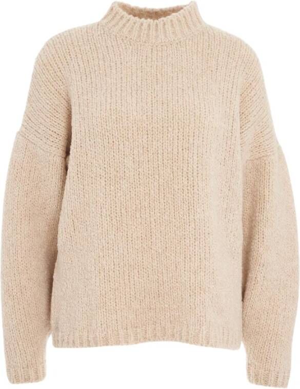 Erika Cavallini Knitwear Beige Dames