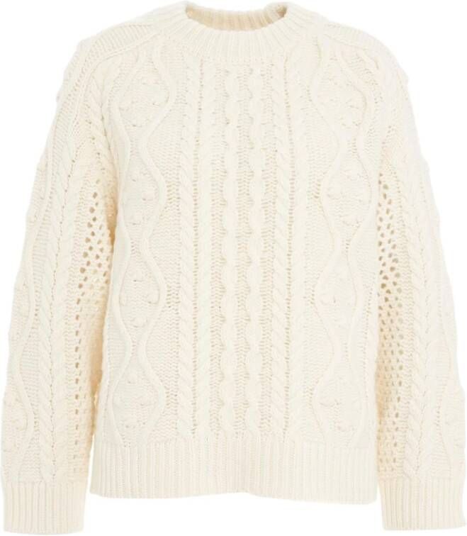 Erika Cavallini Knitwear White Dames