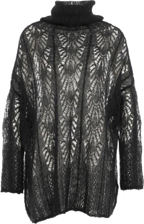 Erika Cavallini Knitwear Zwart Dames