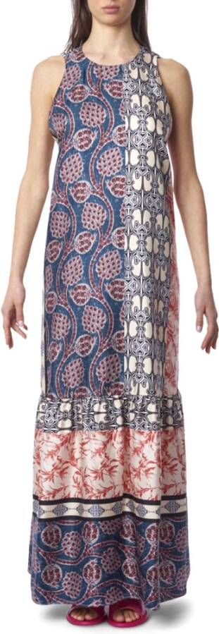 Erika Cavallini Maxi Dresses Meerkleurig Dames