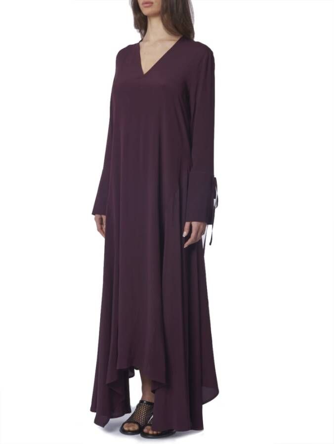 Erika Cavallini Maxi Dresses Paars Dames