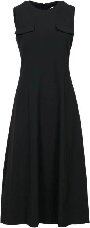 Erika Cavallini Maxi Dresses Zwart Dames
