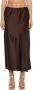 Erika Cavallini Maxi rokken Bruin Dames - Thumbnail 1