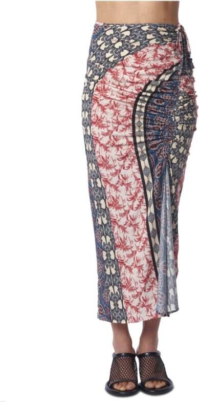 Erika Cavallini Maxi Skirts Meerkleurig Dames