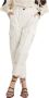 Erika Cavallini Rechte broek White Dames - Thumbnail 1