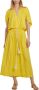Erika Cavallini Semi-uitroepende jurk Yellow Dames - Thumbnail 1