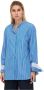 Erika Cavallini Shirts Blauw Dames - Thumbnail 1