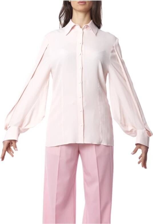 Erika Cavallini Shirts Roze Dames