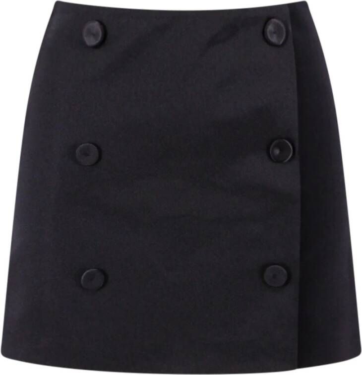 Erika Cavallini Short Skirts Zwart Dames