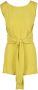 Erika Cavallini Zijde Blend Gebreide Top Yellow Dames - Thumbnail 1