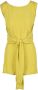 Erika Cavallini Sleeveless Tops Yellow Dames - Thumbnail 1