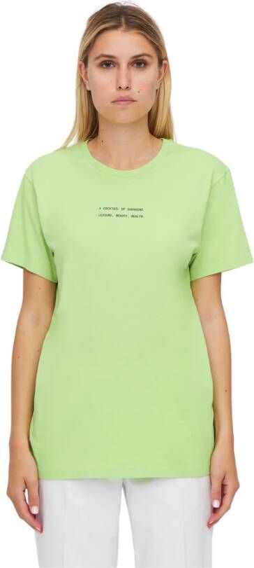 Erika Cavallini T-shirts Groen Dames