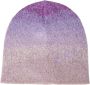 ERL Gradient Beanie voor Mannen Purple Heren - Thumbnail 1