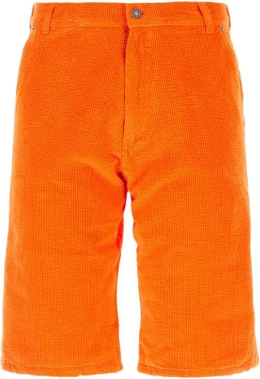 ERL Casual Shorts Oranje Heren