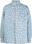 ERL Denim Shirts Blauw Heren - Thumbnail 1