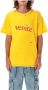 ERL Gele Venice T-Shirt met Bedrukt Logo Yellow Heren - Thumbnail 1