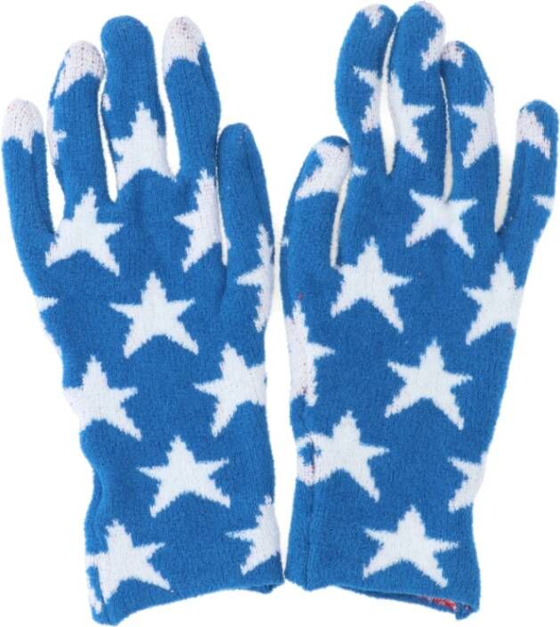 ERL Gloves Blauw Unisex