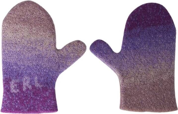 ERL Handschoenen Purple Unisex