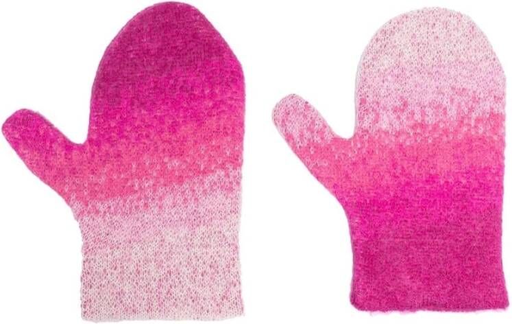 Afterlabel Gloves Roze Dames