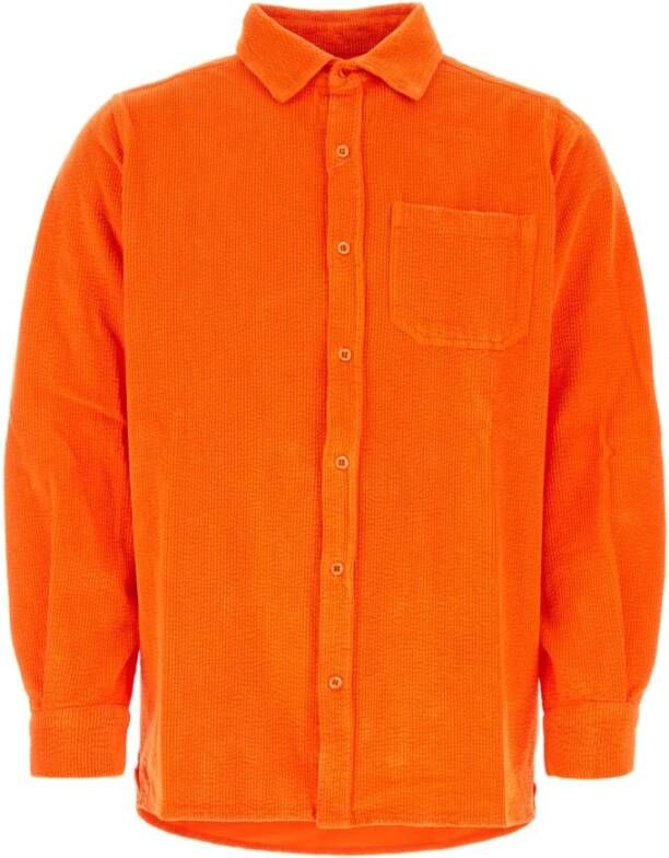 ERL Light Jackets Oranje Heren