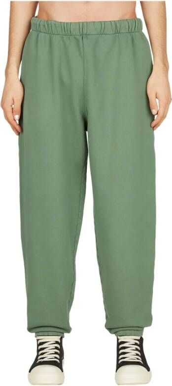 ERL Sweatpants Groen Heren