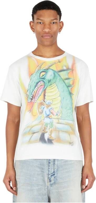 ERL T-Shirts Oranje Heren