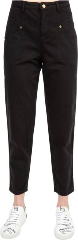 Ermanno Scervino 48T Jl07 OPR 00099 Jeans Zwart Dames