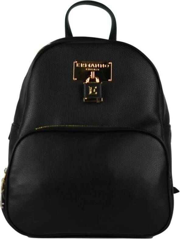 Ermanno Scervino Backpacks Zwart Unisex