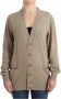 Ermanno Scervino Beige Cardigan Wool Cashmere Sweater Knit Beige Dames - Thumbnail 1