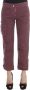 Ermanno Scervino Bijgesneden vrachtbroek Rood Dames - Thumbnail 1
