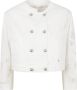 Ermanno Scervino Blazerjas White Dames - Thumbnail 1