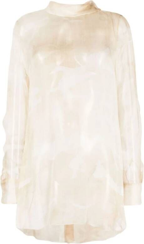 Ermanno Scervino Blouses Beige Dames