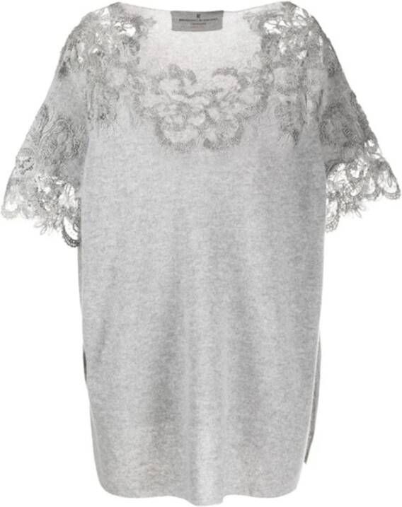 Ermanno Scervino Blouses Grijs Dames