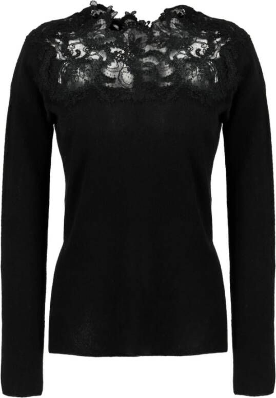 Ermanno Scervino Blouses Zwart Dames