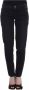 Ermanno Scervino Blue Slim Jeans Denim Pants Skinny Leg Straight Black Dames - Thumbnail 1