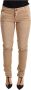 Ermanno Scervino Brown Low Taille Skinny Denim Trouser Cotton Jeans Brown Dames - Thumbnail 1