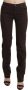 Ermanno Scervino Brown Mid Waist Skinny Slim Trouser Cotton Jeans Brown Dames - Thumbnail 1