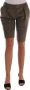 Ermanno Scervino Chique bruine Bermuda Elegantie Green Dames - Thumbnail 1