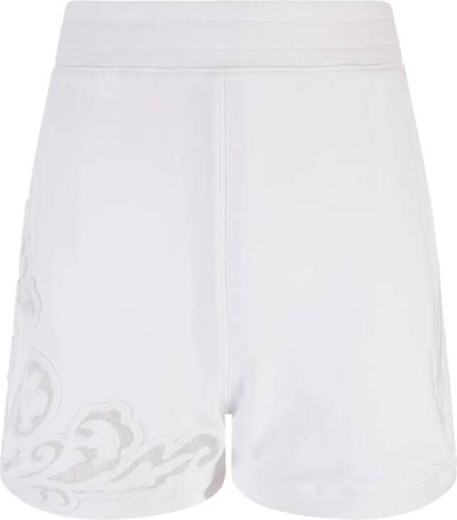 Ermanno Scervino Casual Shorts White Dames