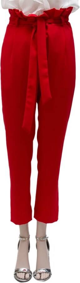 Ermanno Scervino Chinos Rood Dames